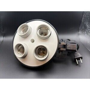 Photo Pro Studio Super Lamp Holder SLH3 4-in-1 Limo Studio Dual Switch